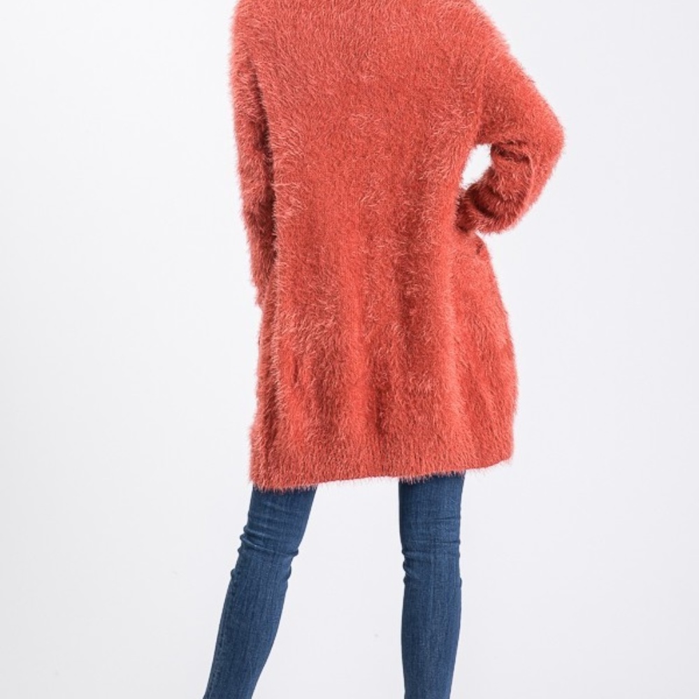 light pumpkin soft tunic - Picture 8 of 8